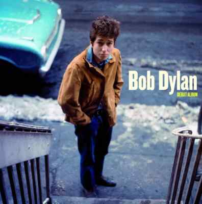 Bob Dylan Debut Album (CD) + 12 Bonus Tracks  Album -NEW SEALED ORIGINAL