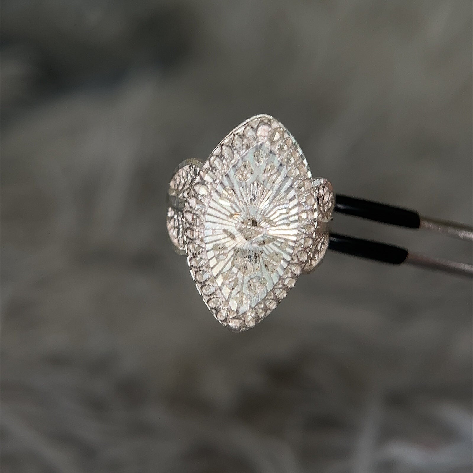 Simple Sterling Silver 925 Ring - image 4