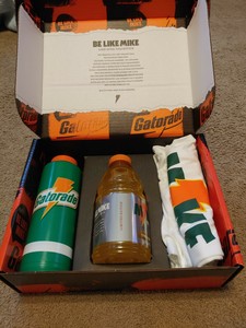 be like mike gatorade box