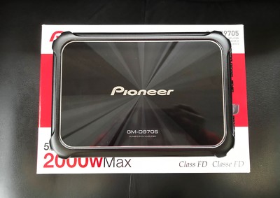 【amei】Pioneer PDR-WD70 Amazon.com: Pioneer GM-DX975 Class D 5-Channel Amplifier