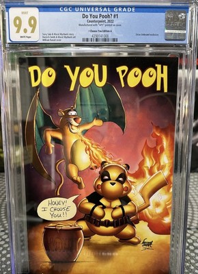 Do You Pooh Pokémon I Choose You AP1 9.9 RARE