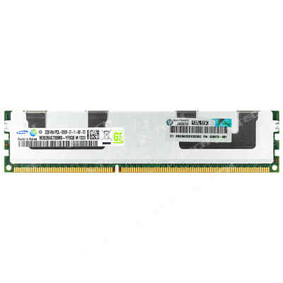 HP 627814B21 32GB DDR3 1066 (PC3-8500) CL7 DIMM RAM Module for  