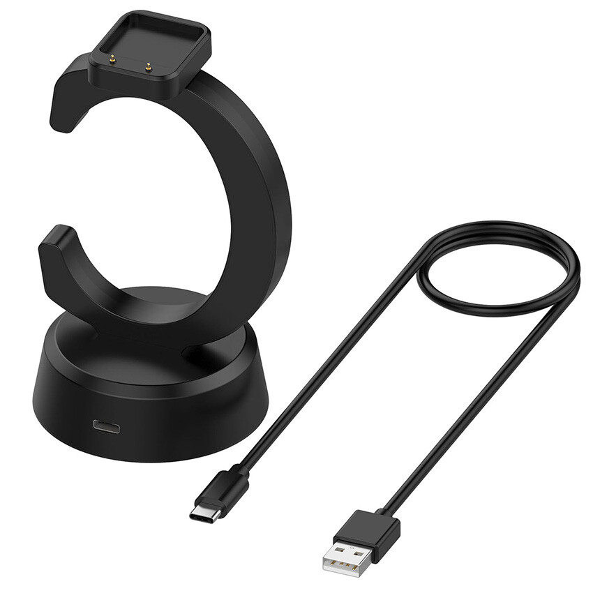 Charging Station C-Shape Cradle Charger Cable for Samsung Galaxy Fit3 (SM-R390)-image