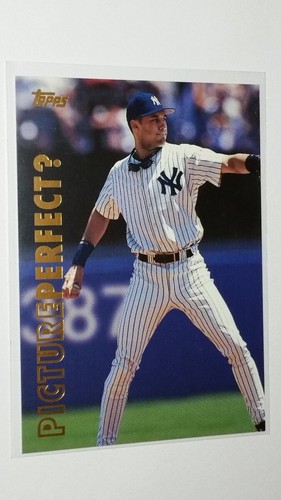You Pick Your Card - Derek Jeter - New York Yankees - HOF - Baseball cards - Afbeelding 311 van 354