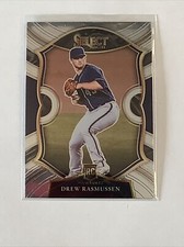 Drew Rasmussen 2021 Panini Select Rookie Card #38 RC A-35. rookie card picture