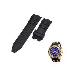 Pro Diver 22313 26mm Black Rubber Watch Strap For Invicta