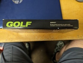 🔥Golf (Nintendo Entertainment System, 1985) NES Black Box Complete CIB TESTED🔥