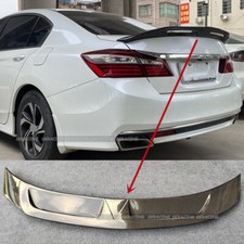 For 2013-17 Honda Accord 4dr Sedan Carbon Fiber Duckbill Rear Trunk Wing Spoiler