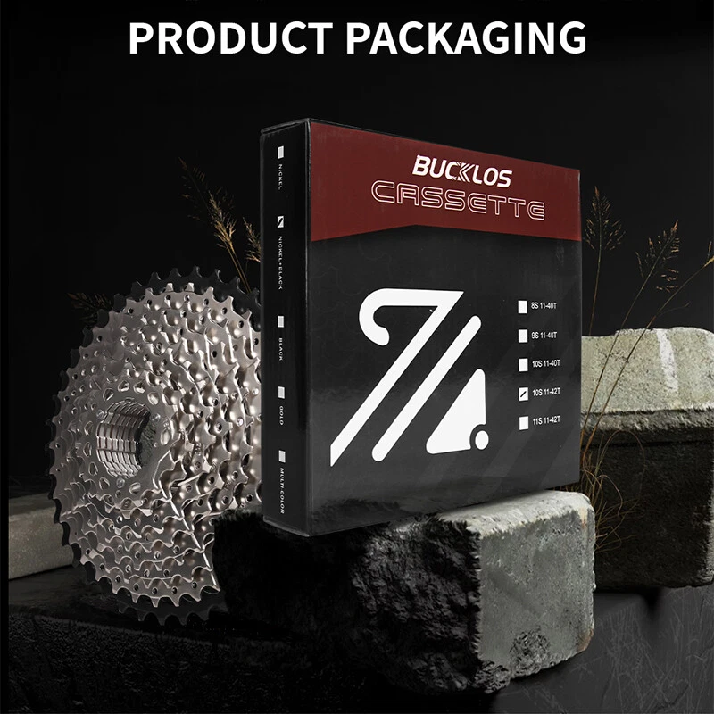 8/9/10/11/12 Speed Bicycle Cassette 11-52T for Shimano HG MTB Road Bike Sprocket - Image 3 of 4