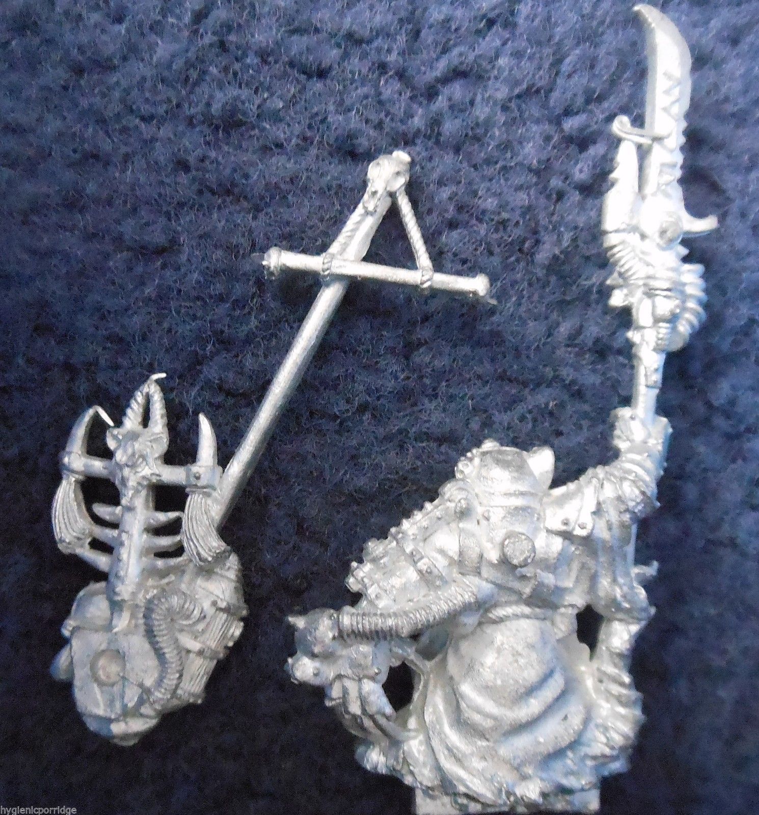 C47 SKAVEN FLAY Clanrat Slave Métal Warhammer Âge De Sigmar Citadel EUR