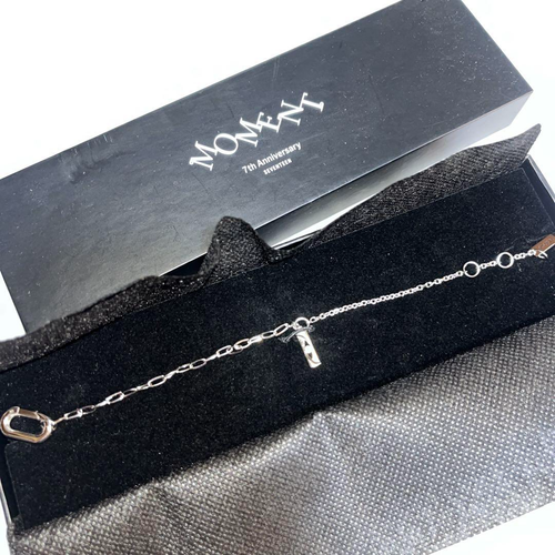 Bracciale Momento Diciassette 7° Anniversario Buone Condizioni dal Giappone