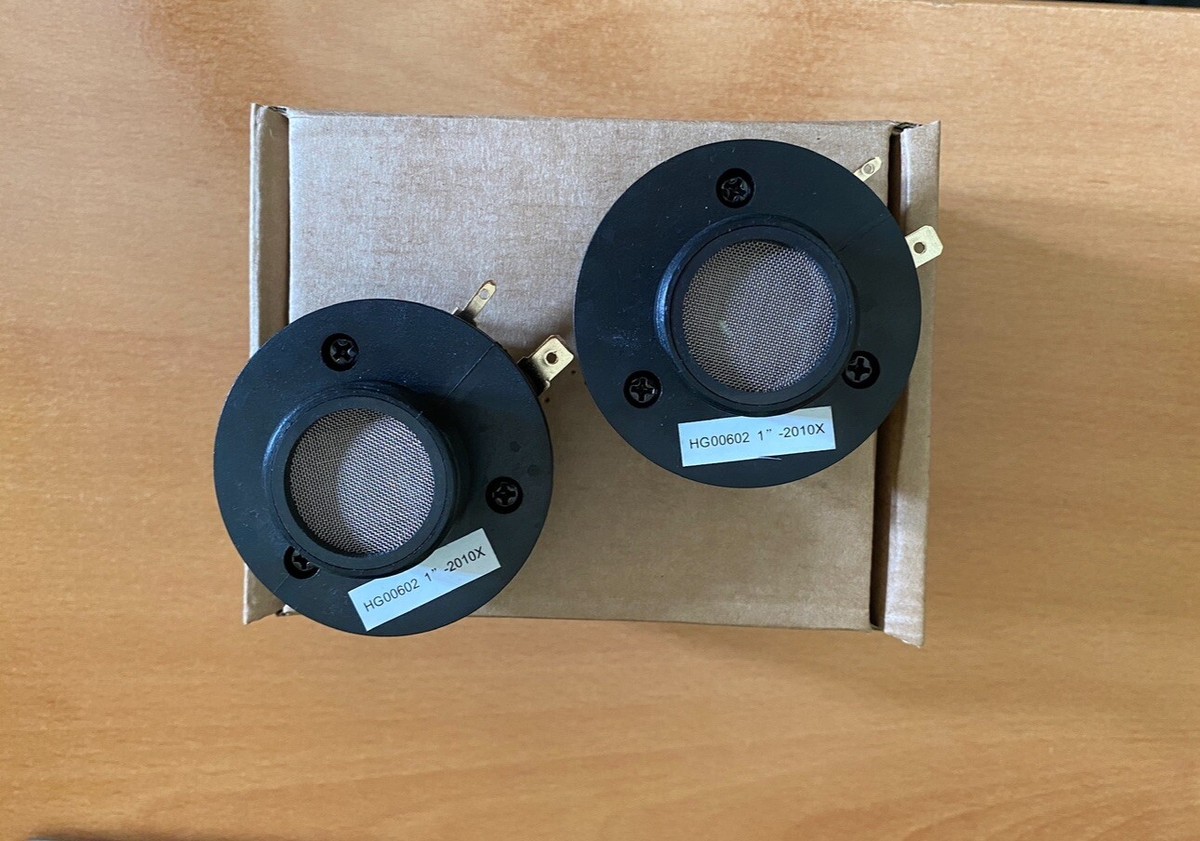 tw　2本のみ ALTO TS2 SERIES TWEETERS X 2 Pcs ref HG00602 For TS212 TS215 TS210