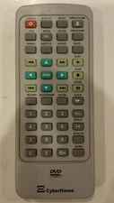 CYBERHOME DVD REMOTE CONTROL CDDVD300 CHDVD300S CHDVD300Z
