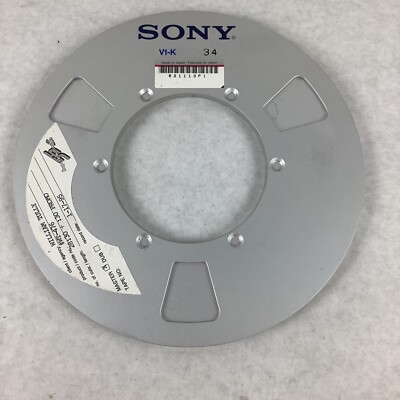 Sony V1-K (34) Tape Reel To Reel Lot of 4 | eBay
