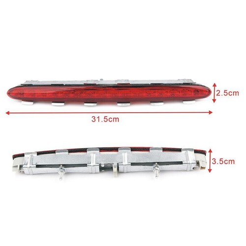 1X Auto Hoch Dritte Bremslicht Rot LED Für Mercedes-Benz CLK W209 2002-2009 - Bild 2 von 7