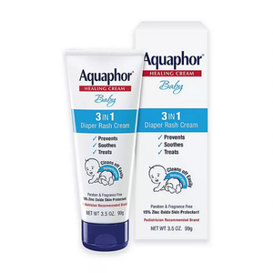 aquaphor healing cream diaper rash