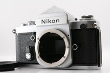  Mint Nikon F2 Eye Level 35mm SLR Film Camera Silver Body From Japan