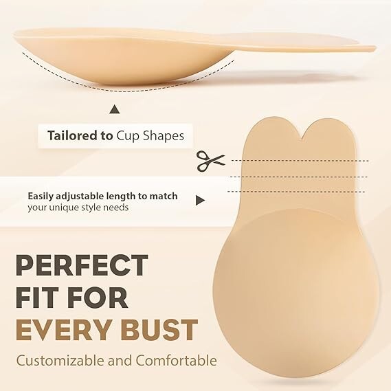 Sujetador de silicona push up levantamiento de senos autoadhesivo sin tirantes invisible pasties cubierta