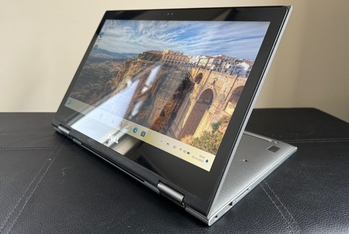 DELL 5738 2 IN 1 LAPTOP - INTEL i3-7100U@2.40GHz - 250GB SSD - 8GB RAM - WIN 11 - Picture 2 of 11