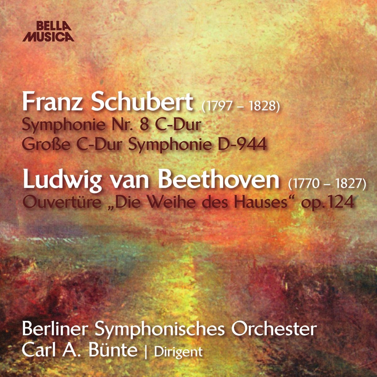 SCHUBERT / BEETHOVEN Schubert & Beethoven (CD)