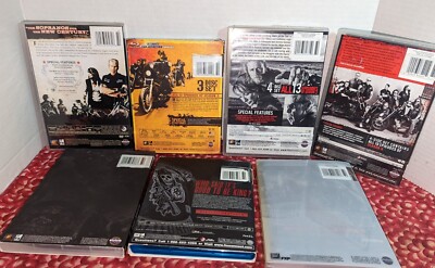 SONS OF ANARCHY Complete Series Season 1 2 3 4 5 6 7 FX TV Show 28