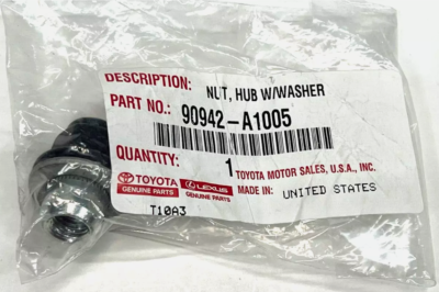 Genuine Toyota Wheel Lug Nut 90942-a1005 for sale online | eBay
