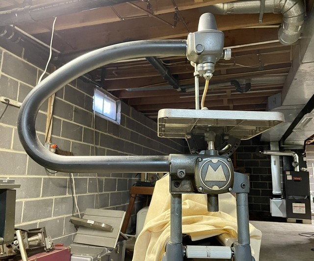 Shopsmith 18" Jigsaw Scroll Saw 505644 Model 610 for sale online eBay