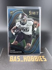 2022 Select Draft Picks Retail Blue Field Level RC #117 Jalen Wydermyer - Colts
