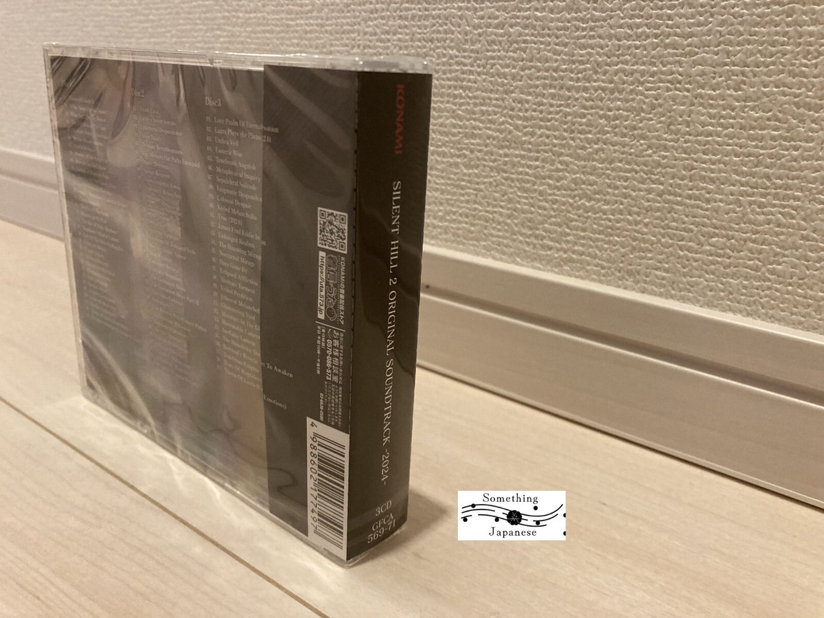 SILENT HILL 2 ORIGINAL SOUNDTRACK 2024 3CDs New Japan Game Music 