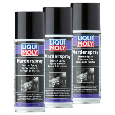 Marderspray Marderschutz LIQUI MOLY 3 X 200 ml Marderschreck Marderschutz Abwehr