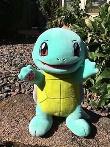 Build a Bear Pokemon LIMITED EDITION Squirtle Set Plush Toy w/Sound - New | eBay