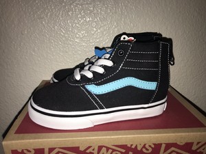 girl high top vans shoes
