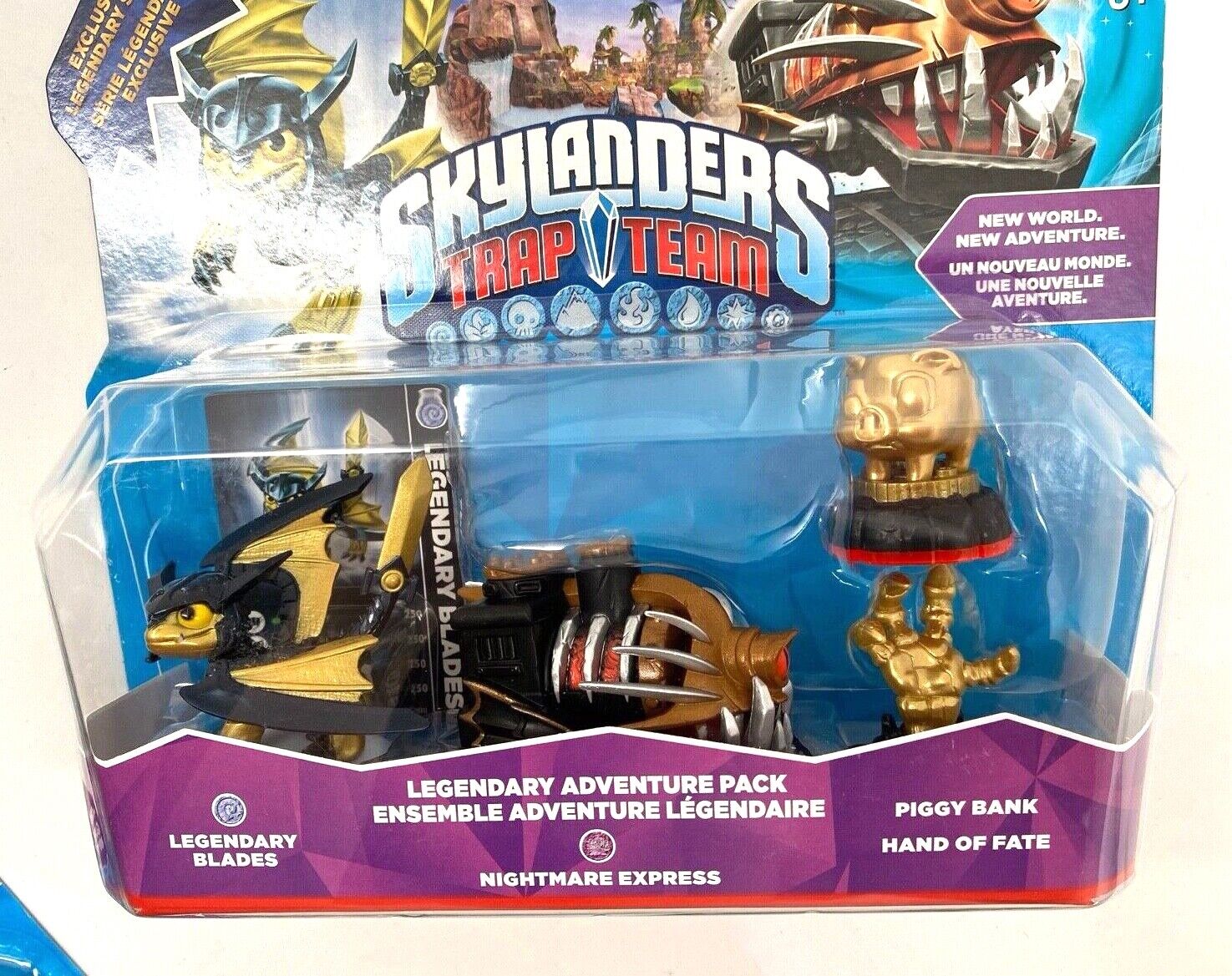 Skylanders Trap-Team: Nightmare Express – Retro Raven Games