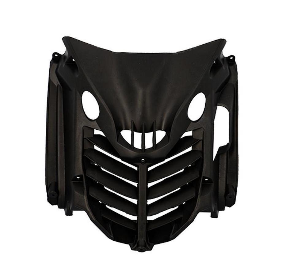 Grille radiateur noir scooter nitro protégeant des projections Aerox >2013