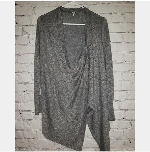 Splendid Vintage Button Wrap Cardigan 