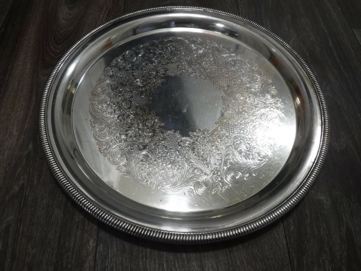 Wm ROGERS MFG CO 12 1/4 PLATTER 4271 | eBay