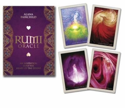 Rumi Oracle: An Invitation Into the Heart of the Divine Alana Fairchild Book Set