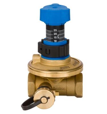 Danfoss Strangdifferenzdr.regl. ASV-PV15 Einstellskala, Rp1/2,