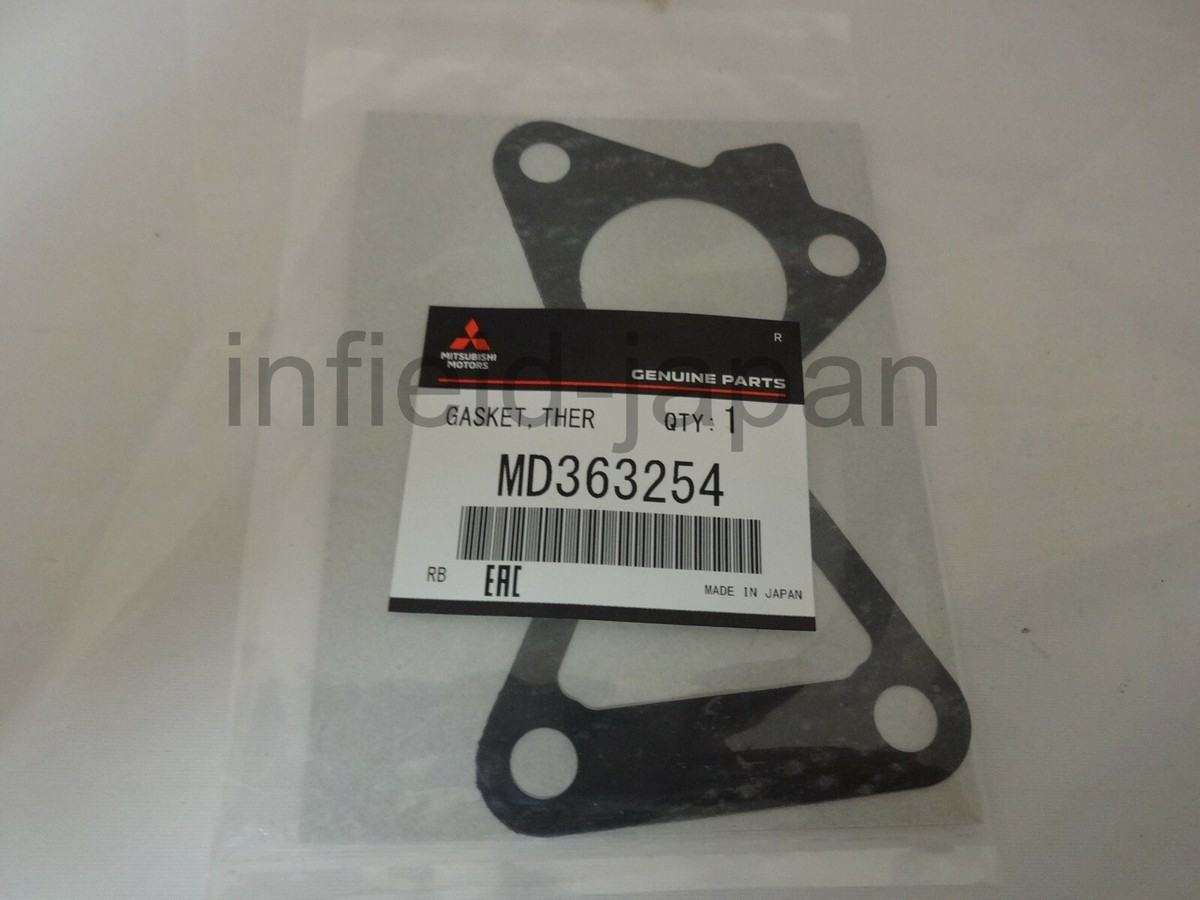 Genuine Mitsubishi EVO 8 9 Thermostat Housing Gasket Head MD363254 