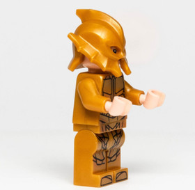 Lego Justice League Minifigure - Atlantean Guard, Angry (sh430) 76085 Atlantis