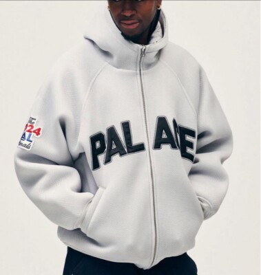 PALACE MESHER JACKET ARCTIC GREY Lサイズ PALACE MESHER JACKET ARCTIC GREY L size | eBay