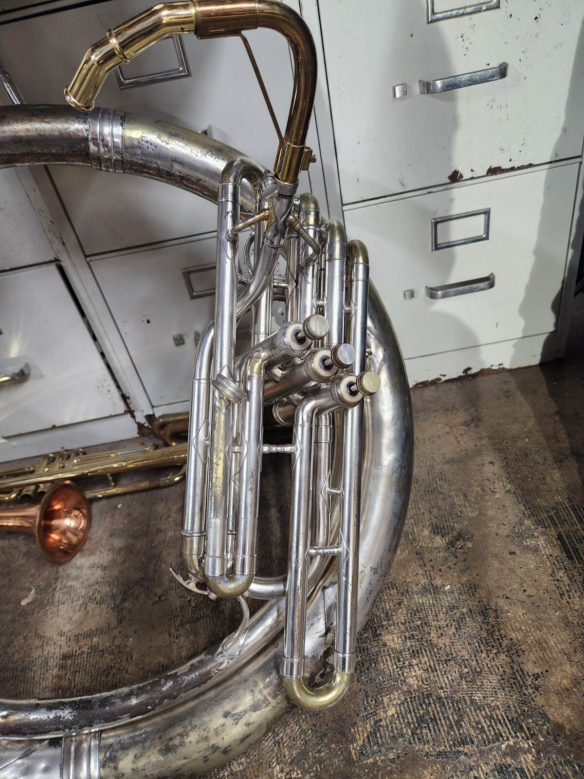 King H.n White Cleveland Sousaphone eBay