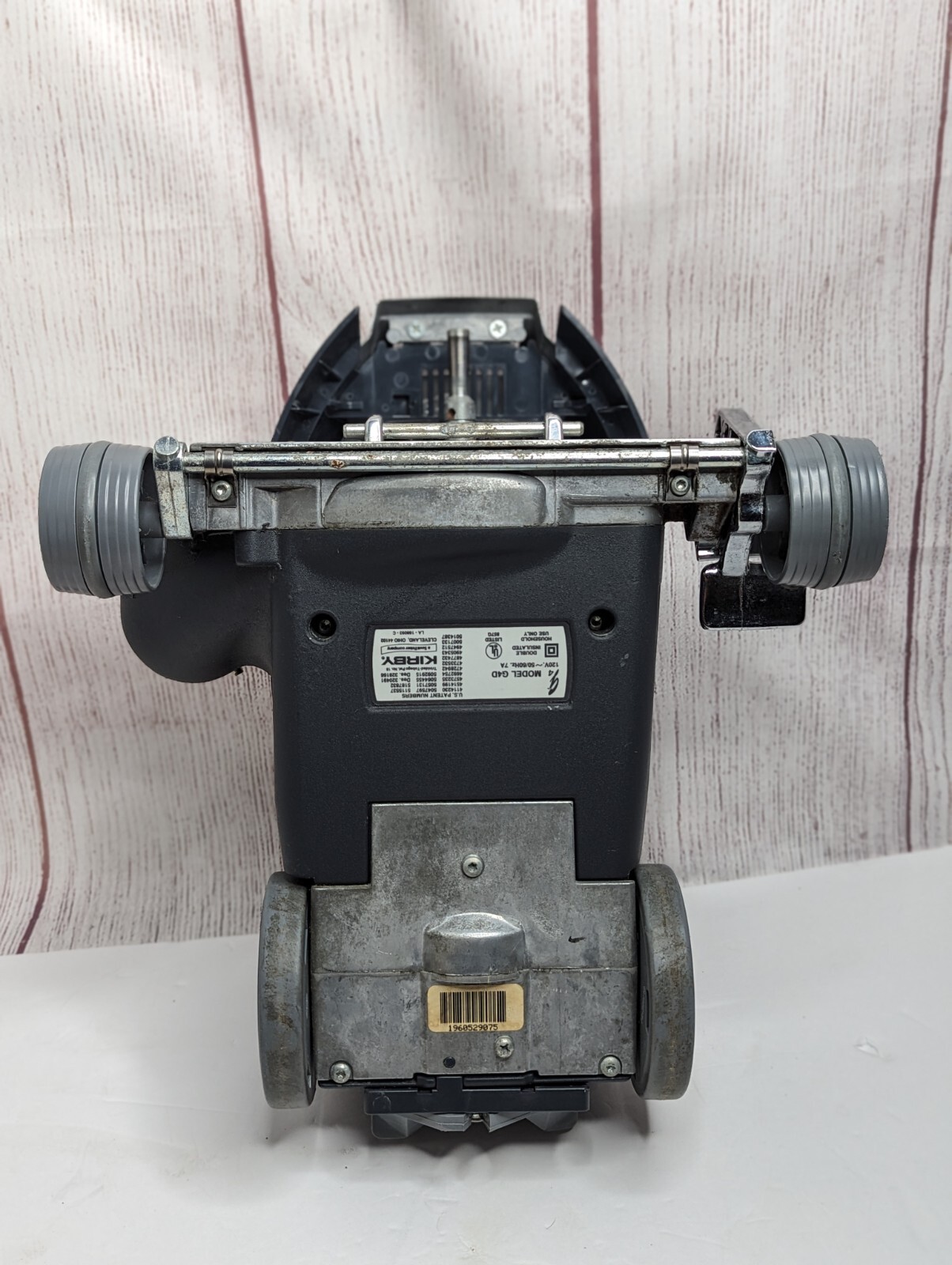 Kirby Vacuum G4D Motor Assembly & Chassis for Parts Tested Works eBay