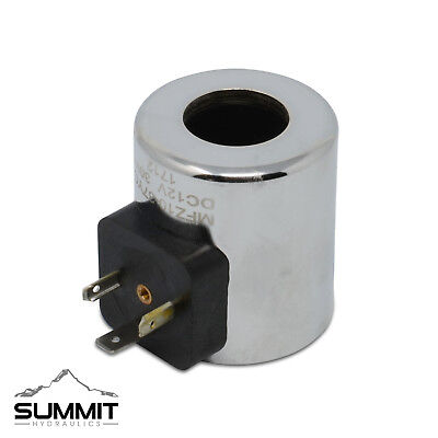 solenoid 37yc 24v coils valves volt ng6 hydraforce diverter hydraulic hydraulics solenoide 24vdc 30v cetop3 eton camsa diode prin discutam