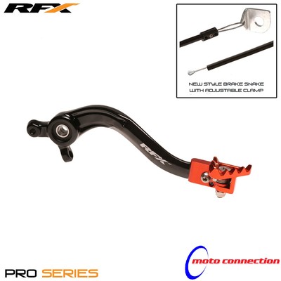 NEU RFX PRO SERIES KTM SXF250 SXF350 SXF450 2017 KLAPPBREMSPEDAL HINTEN 50500