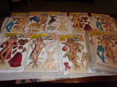 18 Rare Margit Brandt Designer Fashion Doll Reposition-able Clothes Collection