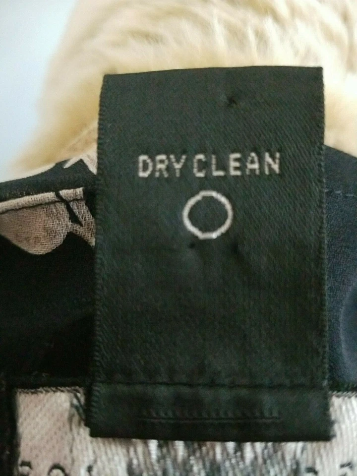 Maxi falda envolvente Geoffrey Beene Sport para mujer negra blanca diseño floral talla 10 Foto 4 de 4