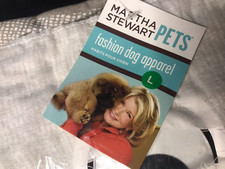 Martha Stewart Dog Costumes for sale