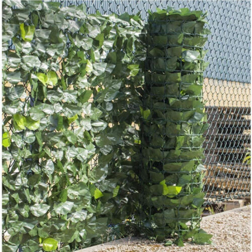 600x100cm Blätter Zaun Grün Sichtschutz Windschutz Zaun Garten Balkon Sonnen DHL - Bild 1 von 16