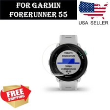 2 pcs Screen Protector TPU Clear Full Film for Garmin Forerunner 55 smartwatch